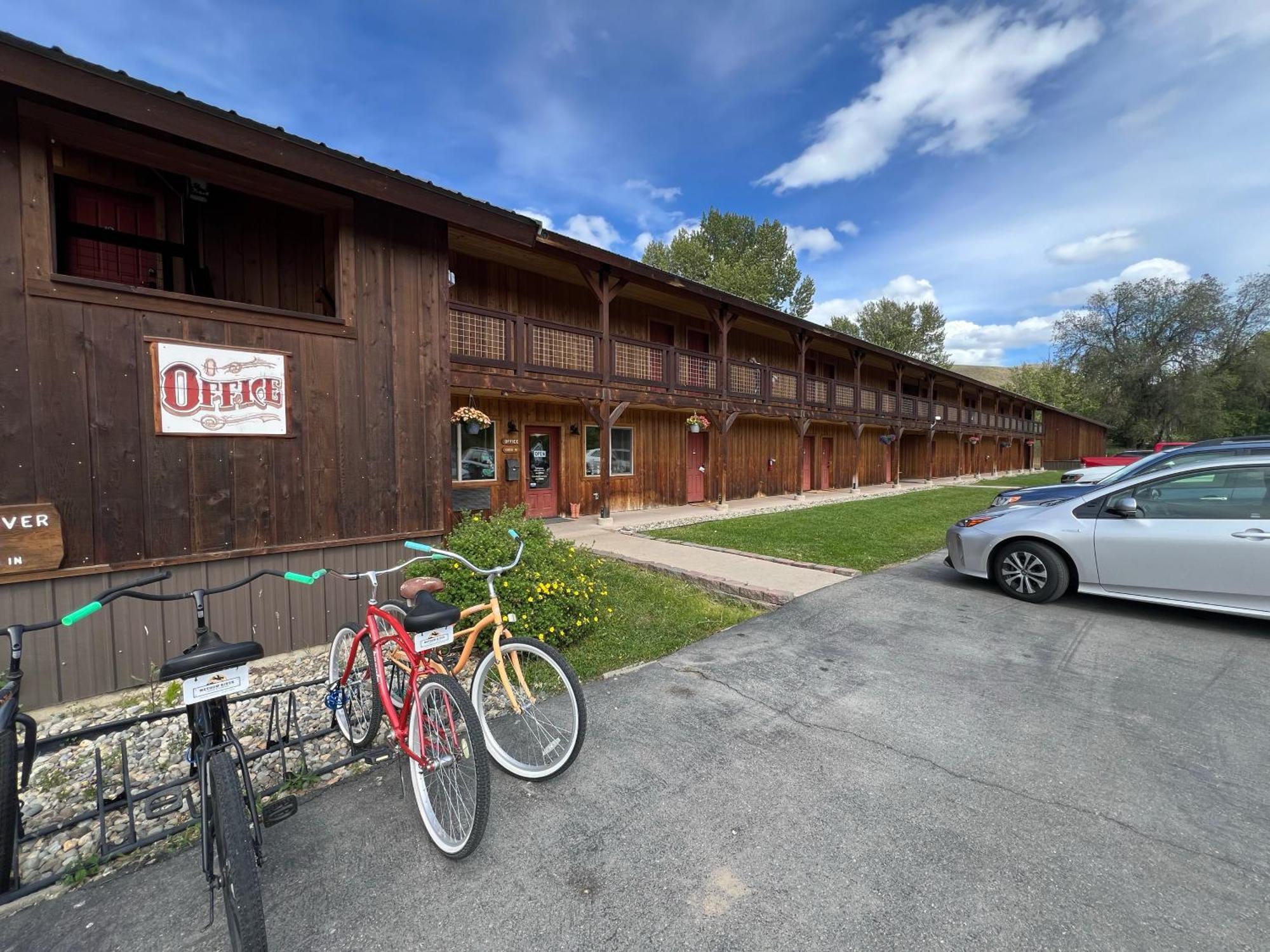 Methow River Lodge And Cabins Winthrop Exterior foto