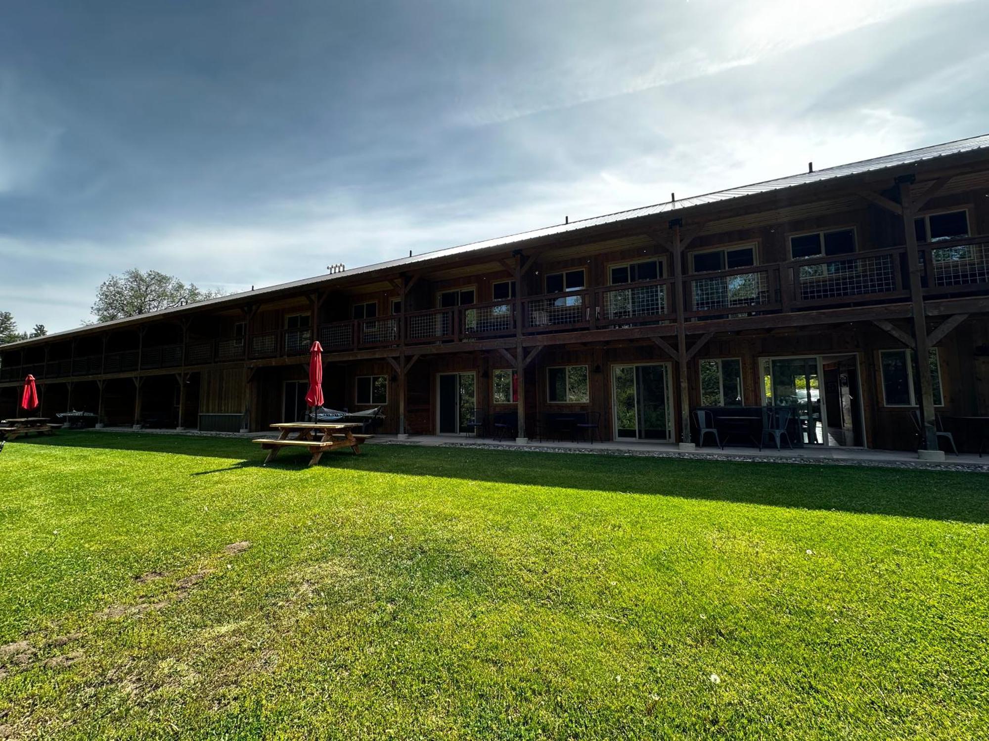 Methow River Lodge And Cabins Winthrop Exterior foto